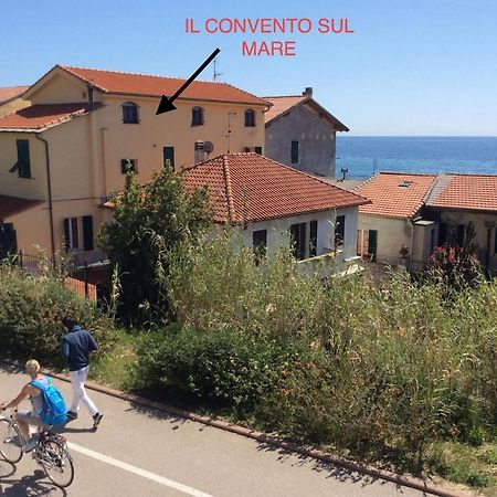 Il Convento Sul Mare Villa Santo Stefano al Mare Dış mekan fotoğraf