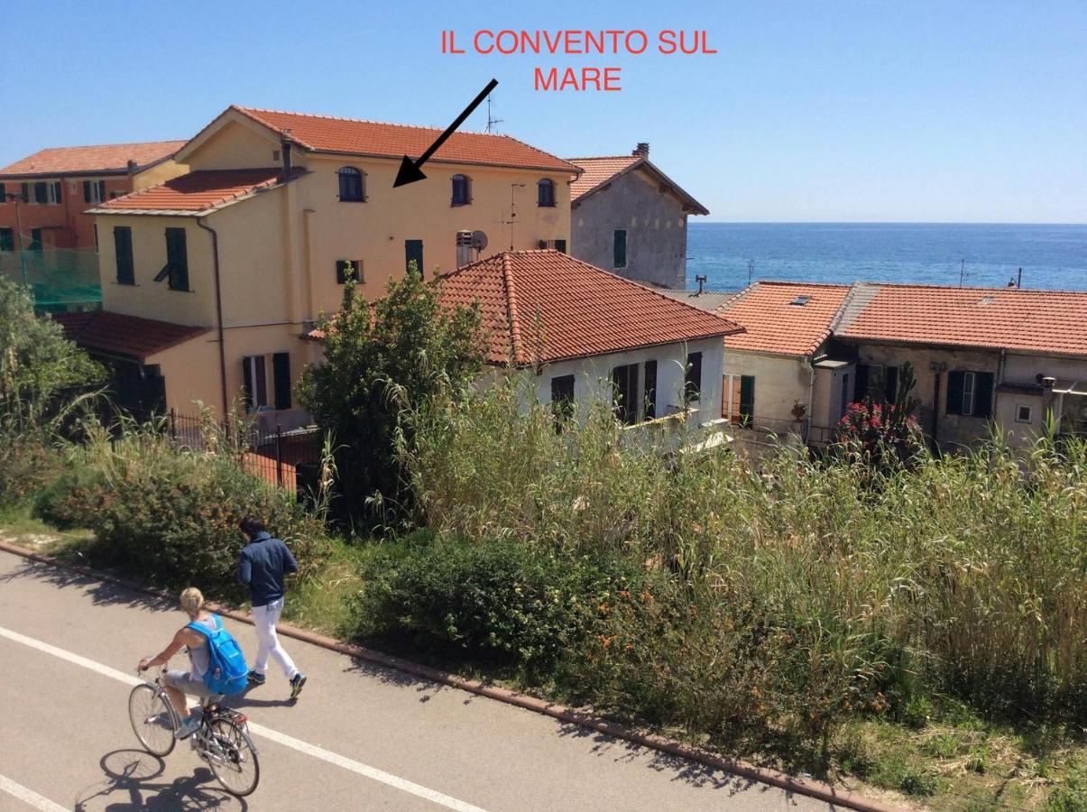 Il Convento Sul Mare Villa Santo Stefano al Mare Dış mekan fotoğraf